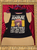 One-of-a-Kind Anime Reworked Tank – Size L