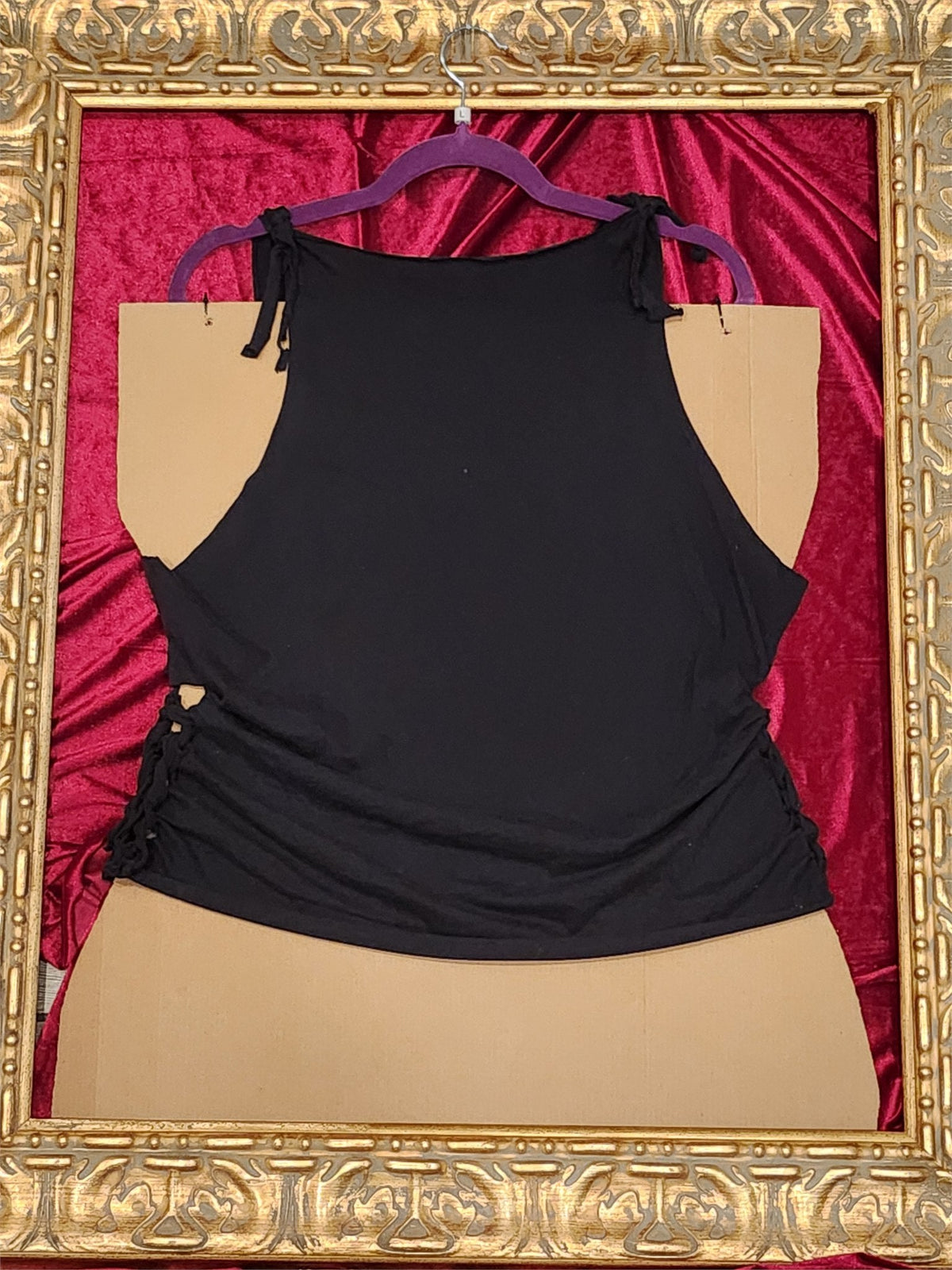 One-of-a-Kind Anime Reworked Tank – Size L - additional view