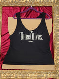 One-of-a-Kind Three Olives Reworked Tank – Size L
