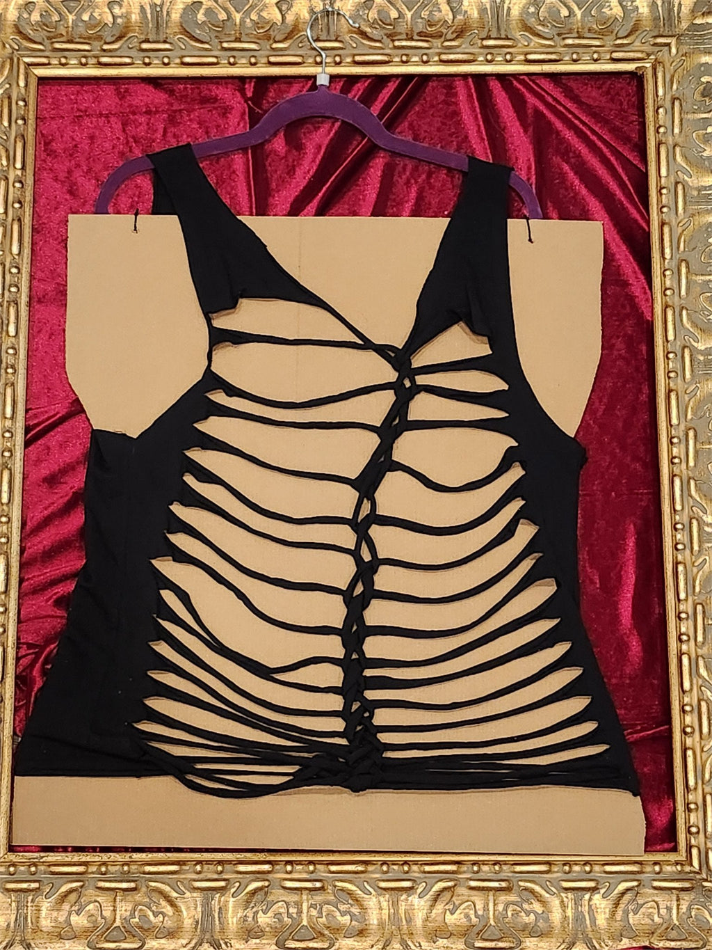 One-of-a-Kind Three Olives Reworked Tank – Size L - additional view