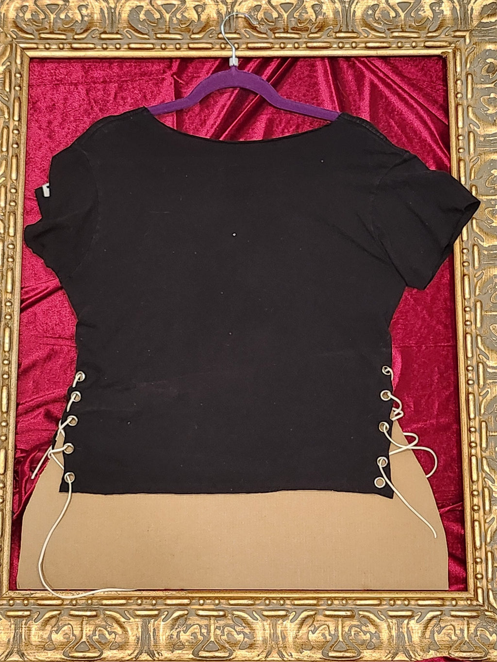 One-of-a-Kind Mickey Mouse Reworked Shirt – Size L - additional view