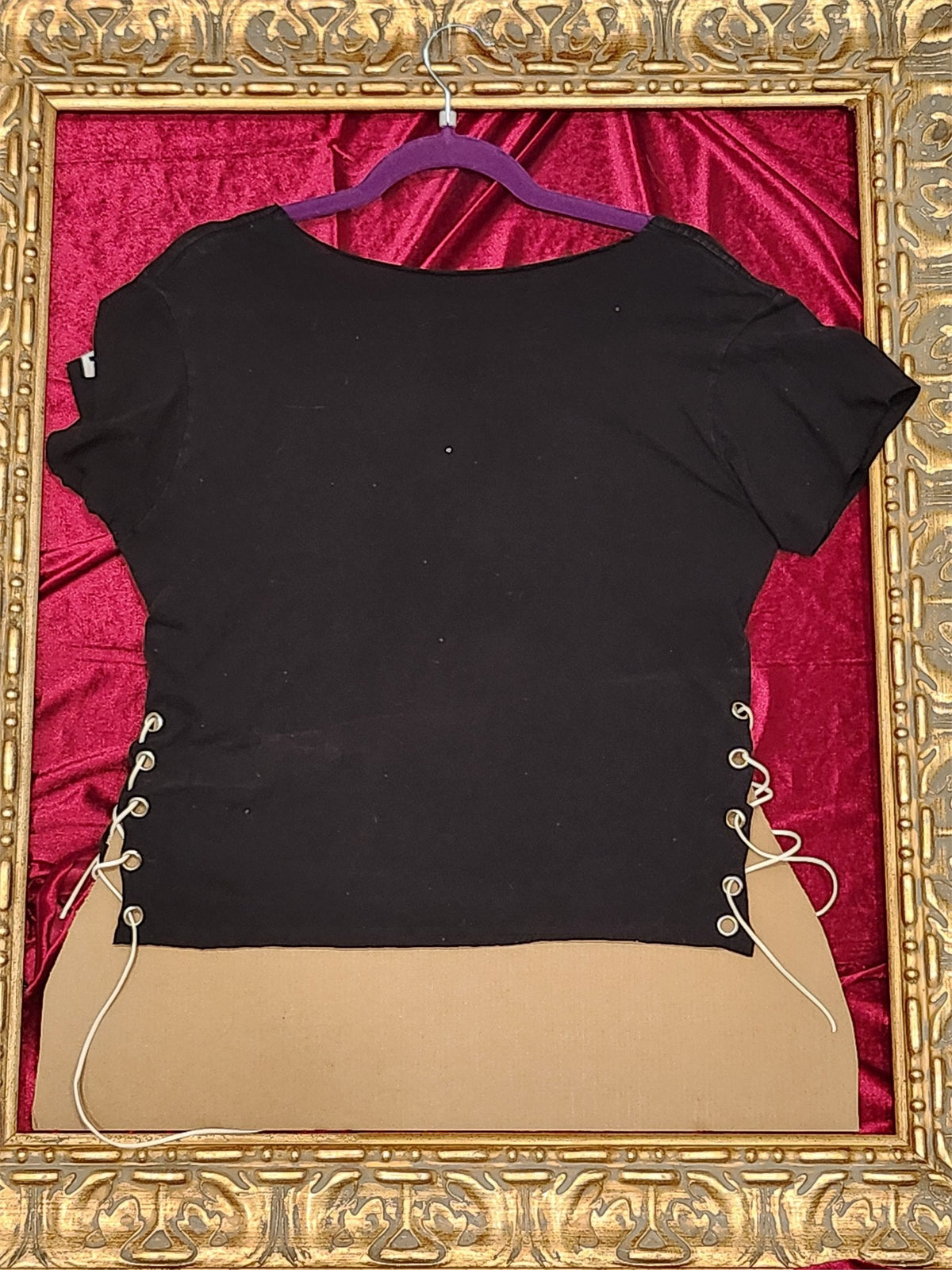 One-of-a-Kind Mickey Mouse Reworked Shirt – Size L - additional view