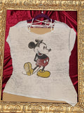 One-of-a-Kind Mickey Mouse Reworked Shirt – Size L