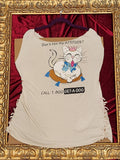 One-of-a-Kind Cat Friend Reworked Tank – Size L