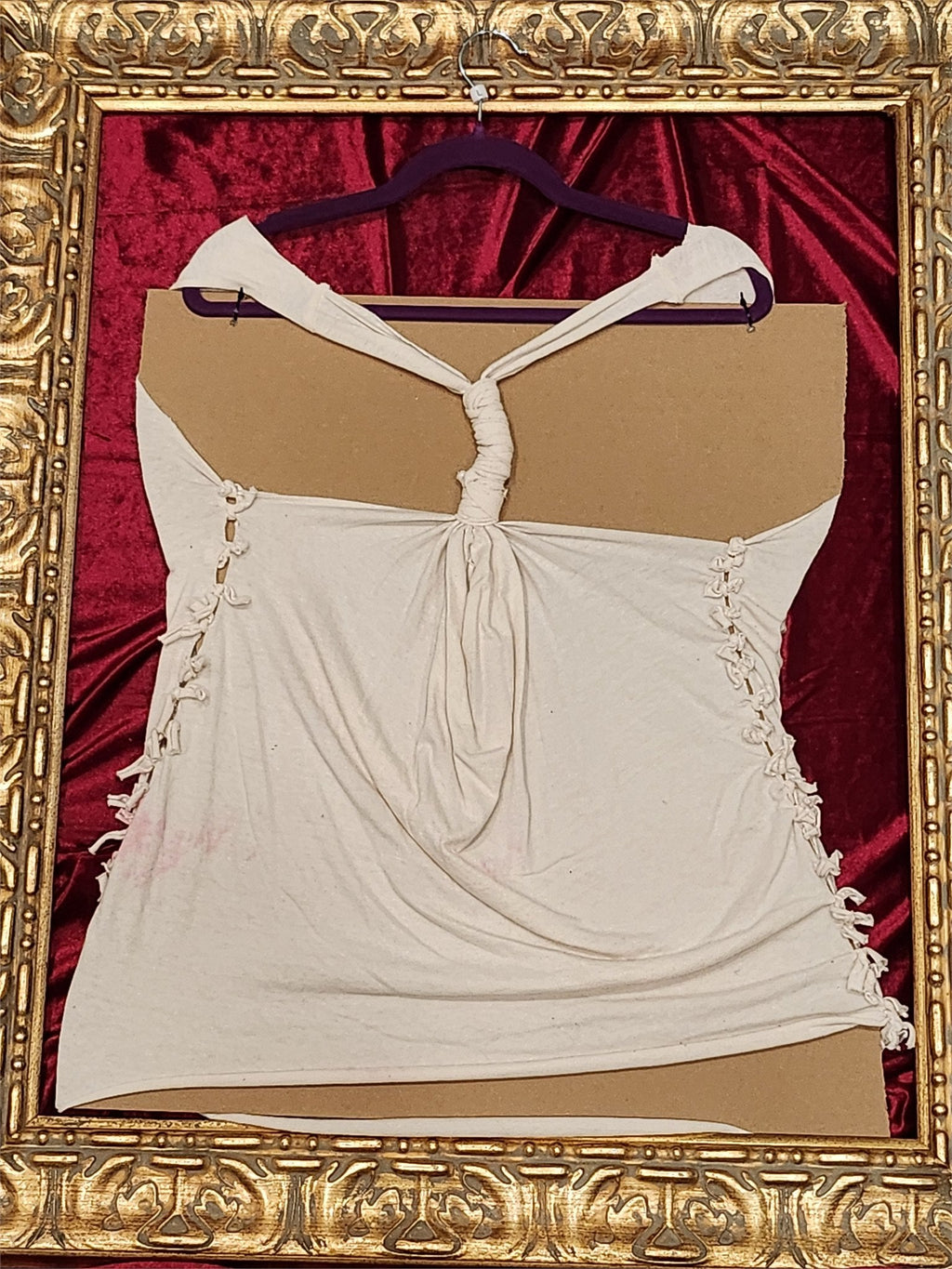 One-of-a-Kind Cat Friend Reworked Tank – Size L - additional view