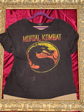 One-of-a-Kind Mortal Kombat Reworked Shirt – Size L