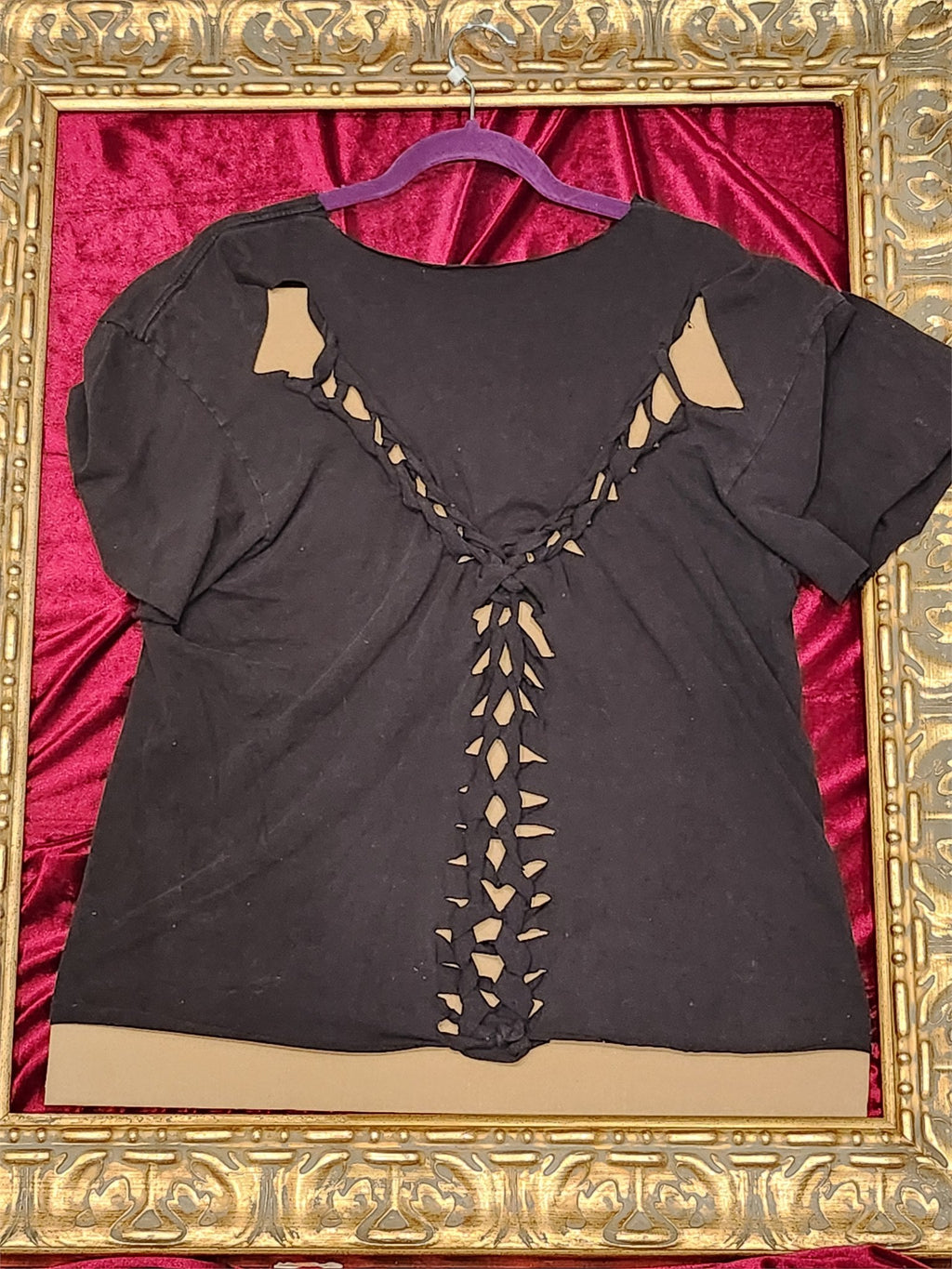 One-of-a-Kind Mortal Kombat Reworked Shirt – Size L - additional view