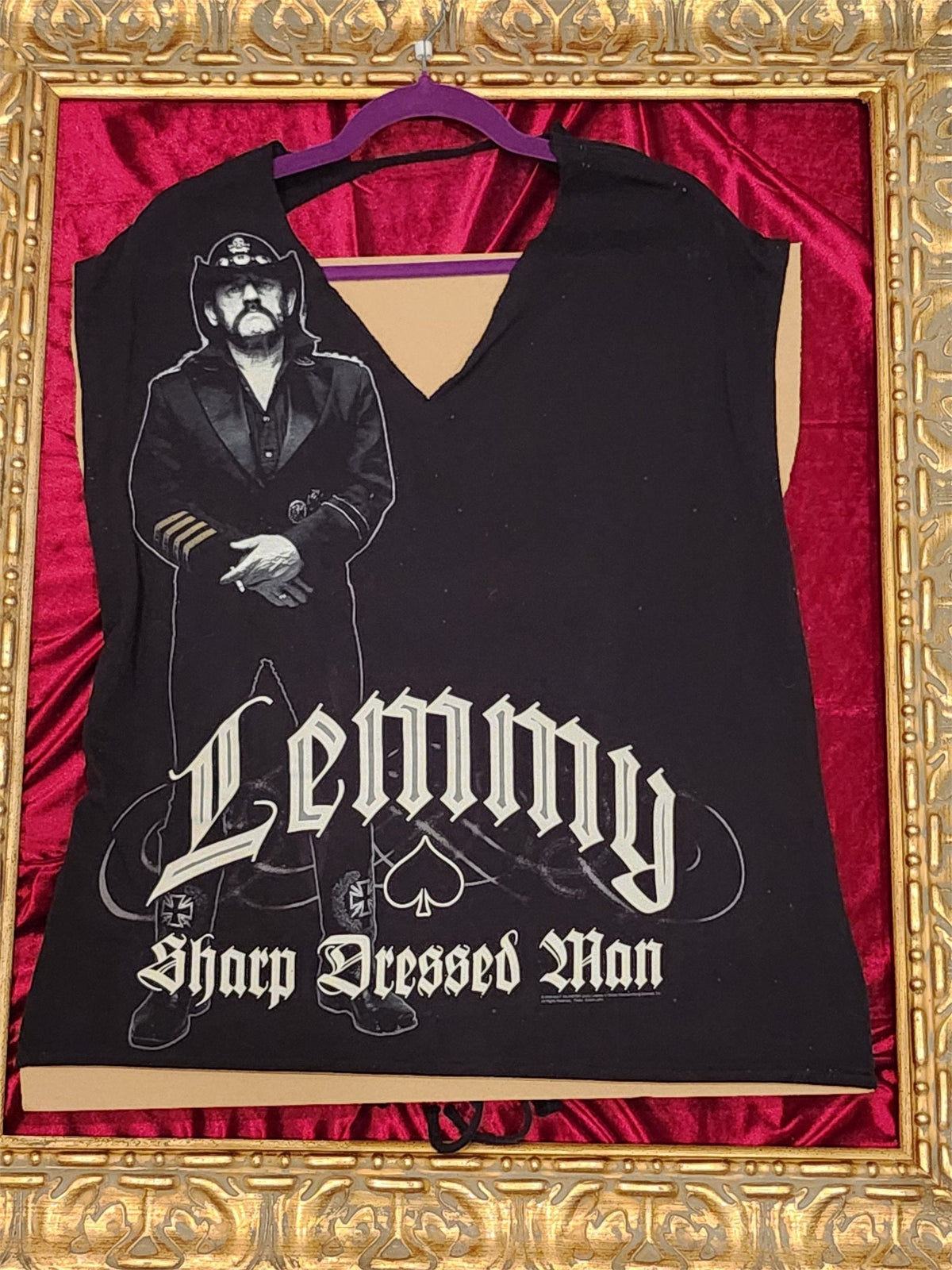One-of-a-Kind Lemmy Reworked Sleeveless – Size L