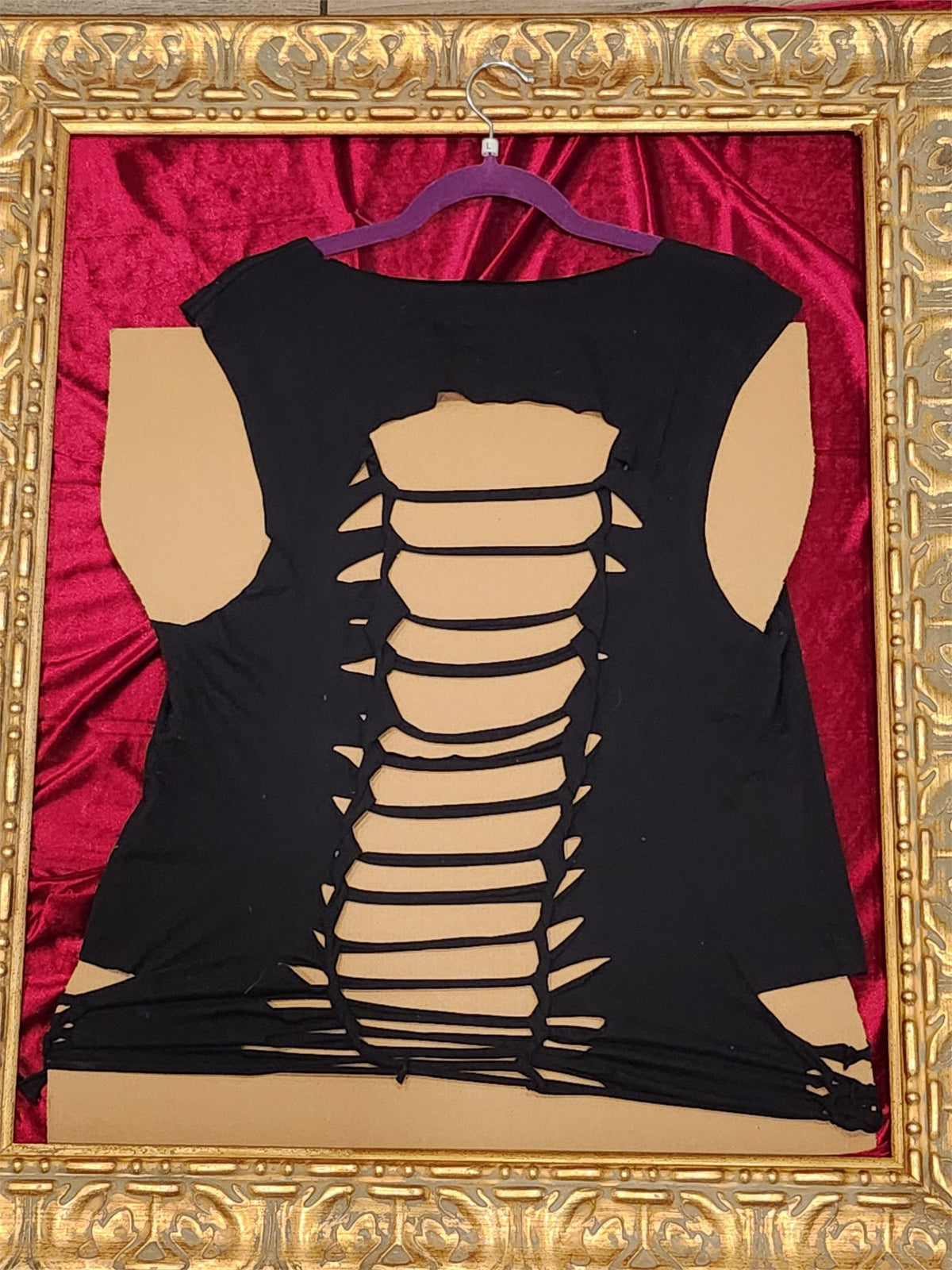 One-of-a-Kind Celtics Reworked Tank – Size L