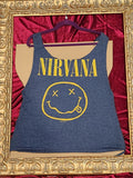 One-of-a-Kind Nirvana Reworked Tank – Size L