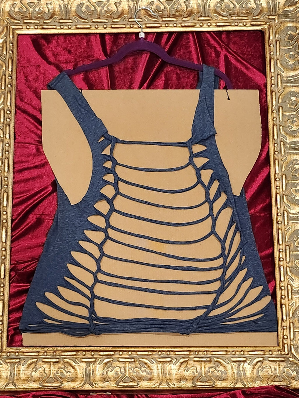 One-of-a-Kind Nirvana Reworked Tank – Size L - additional view