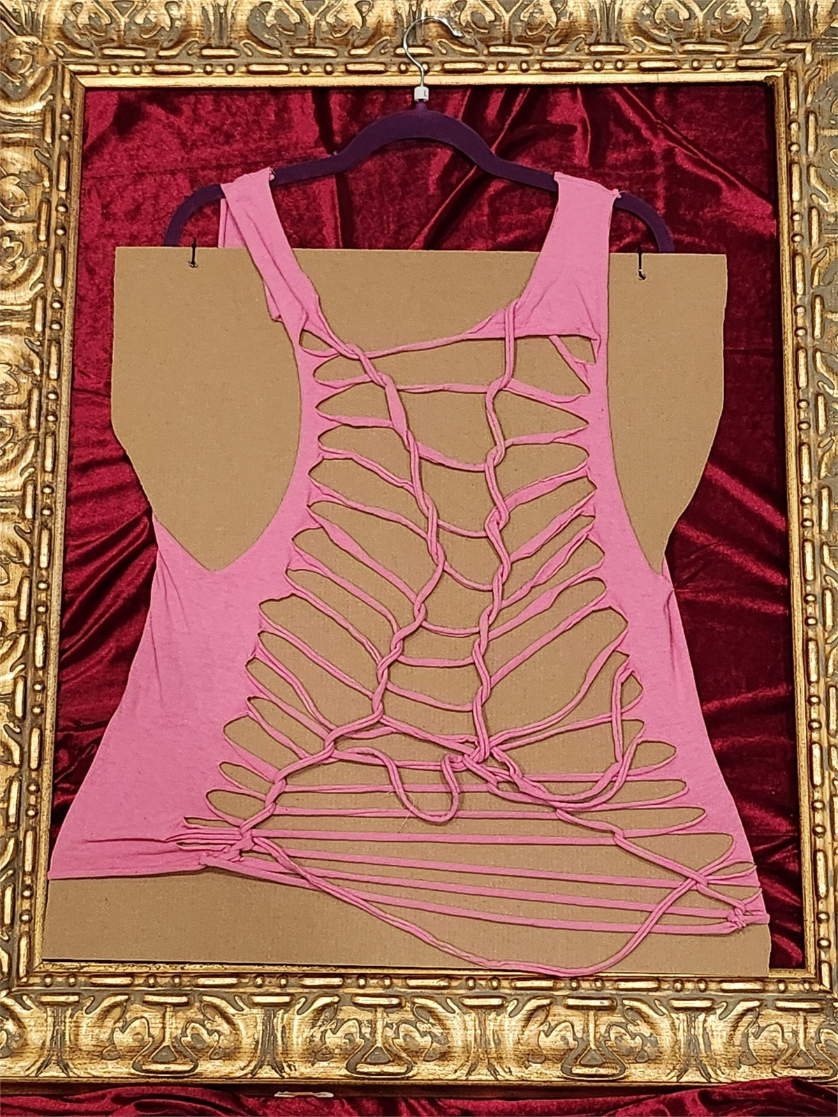 One-of-a-Kind Cancun Reworked Tank – Size L