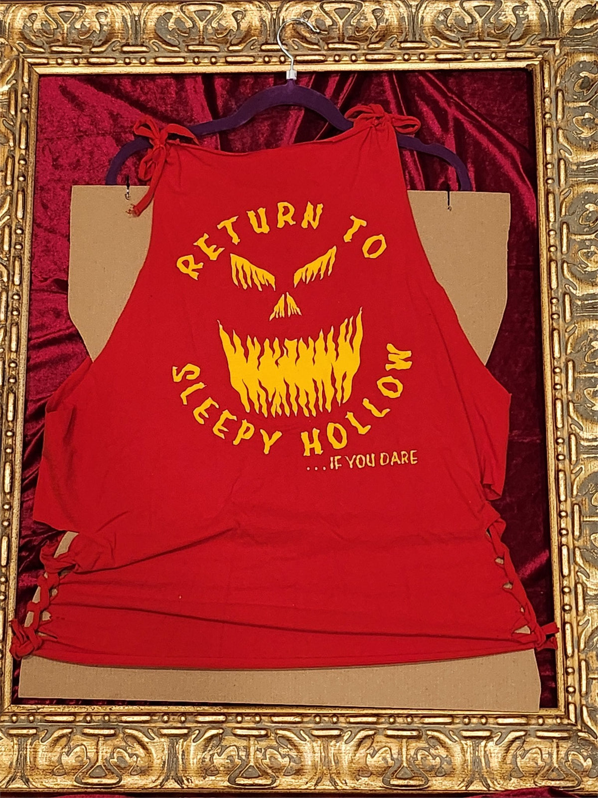 One-of-a-Kind Return to Sleepy Hollow Reworked Tank – Size L