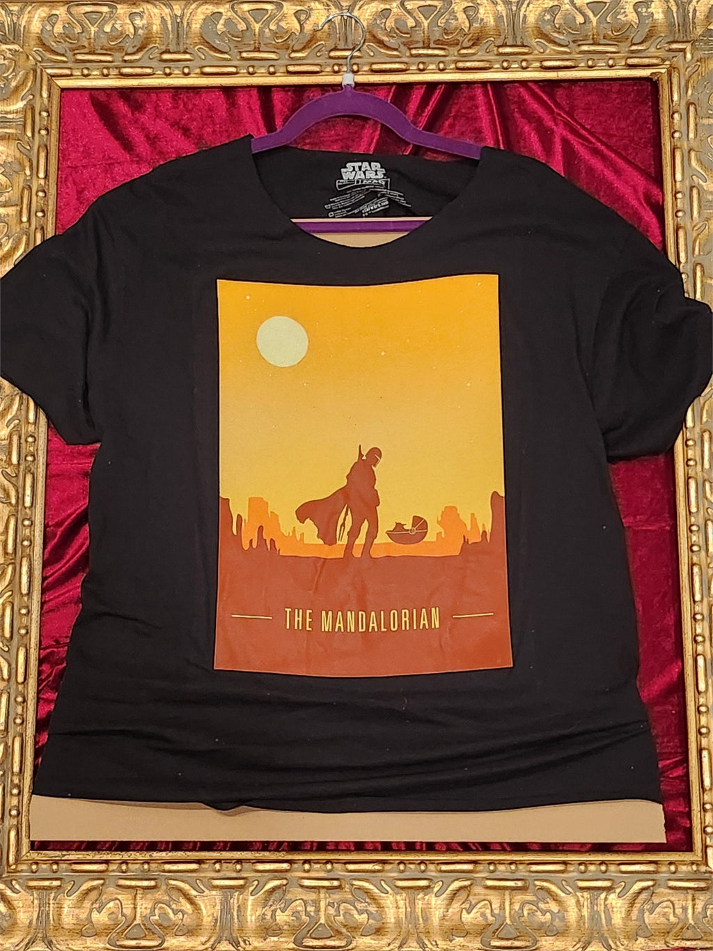 One-of-a-Kind Mandalorian Reworked Shirt – Size L