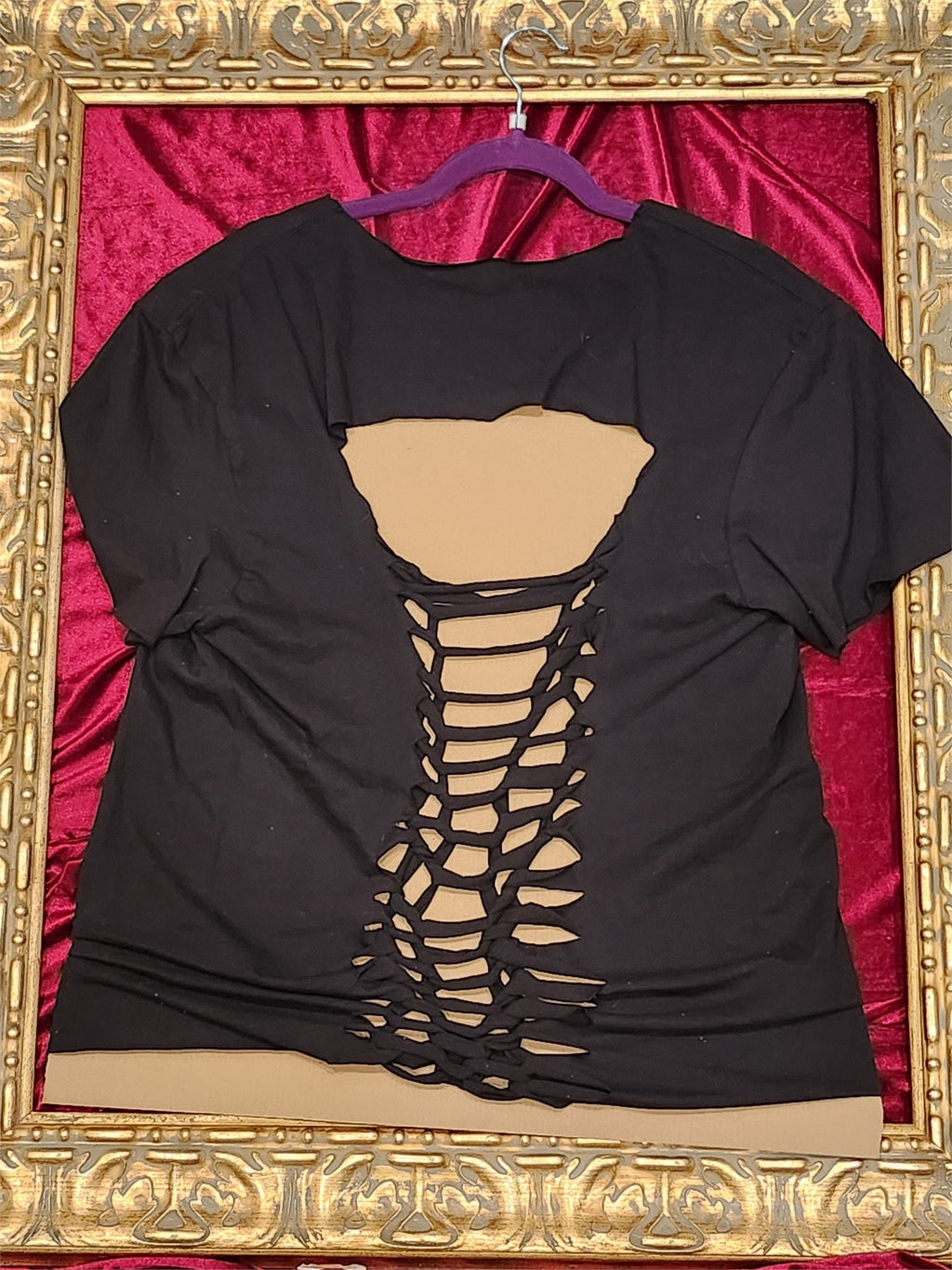 One-of-a-Kind Mandalorian Reworked Shirt – Size L - additional view