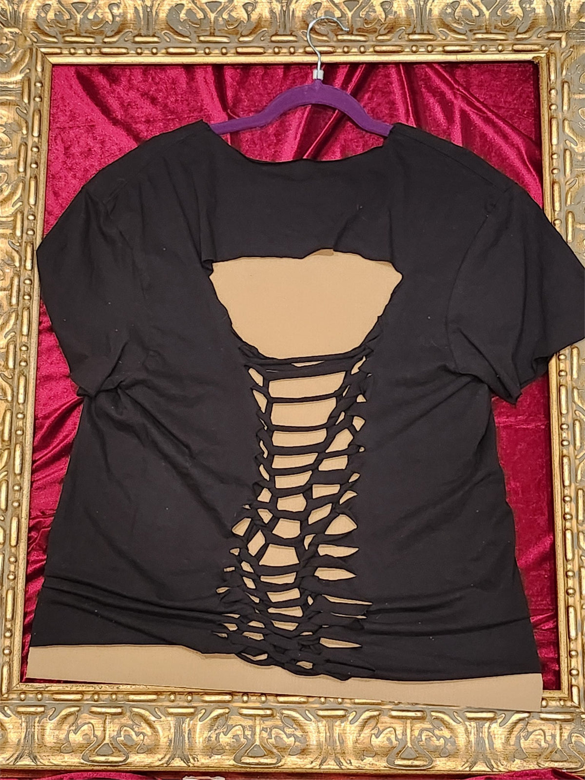One-of-a-Kind Mandalorian Reworked Shirt – Size L - additional view