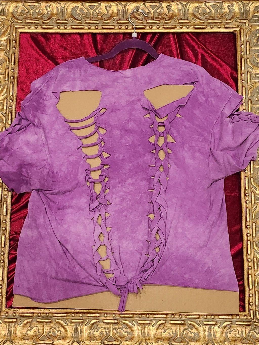 One-of-a-Kind Wolves Reworked Shirt – Size L - additional view