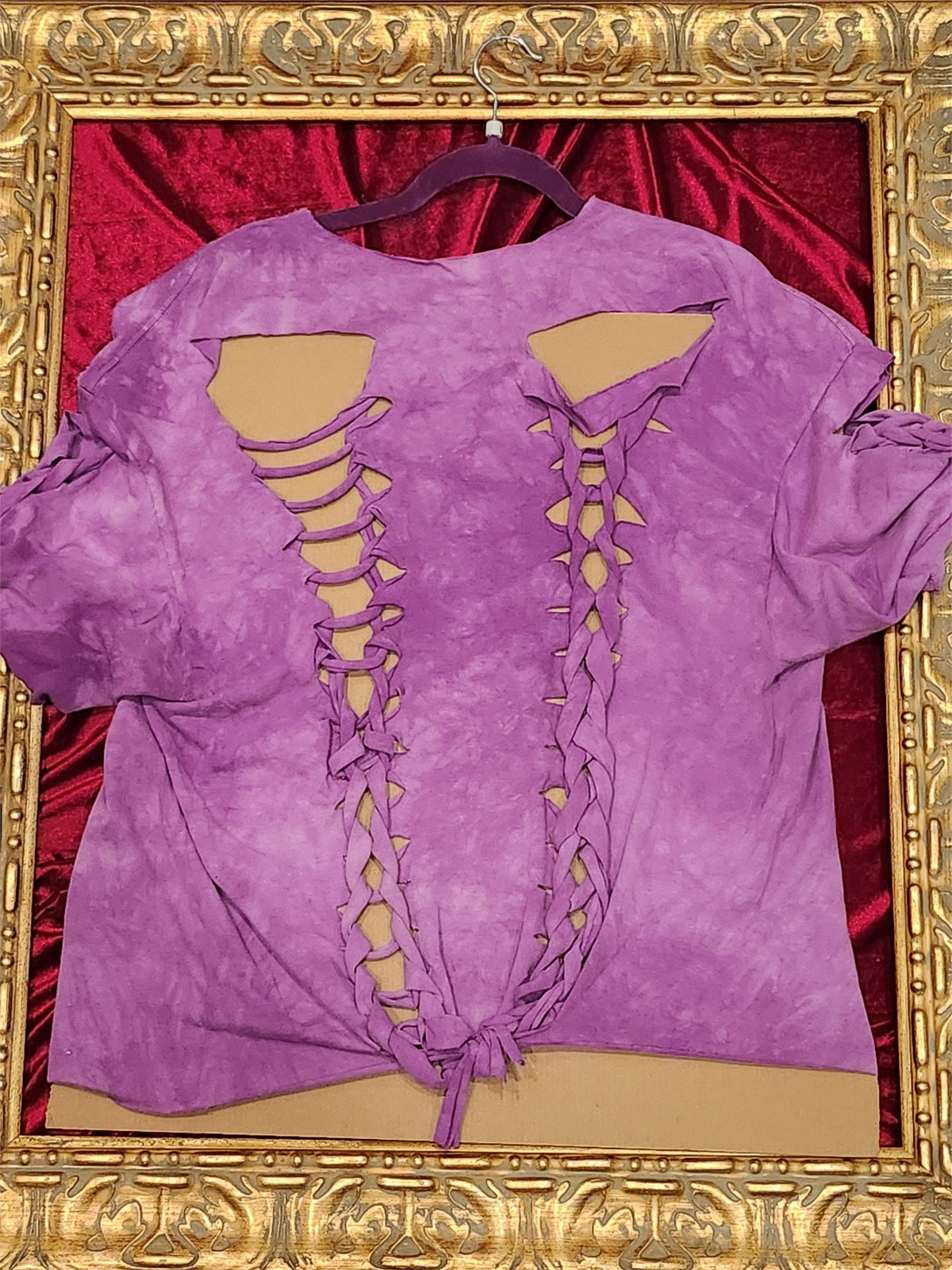 One-of-a-Kind Wolves Reworked Shirt – Size L - additional view