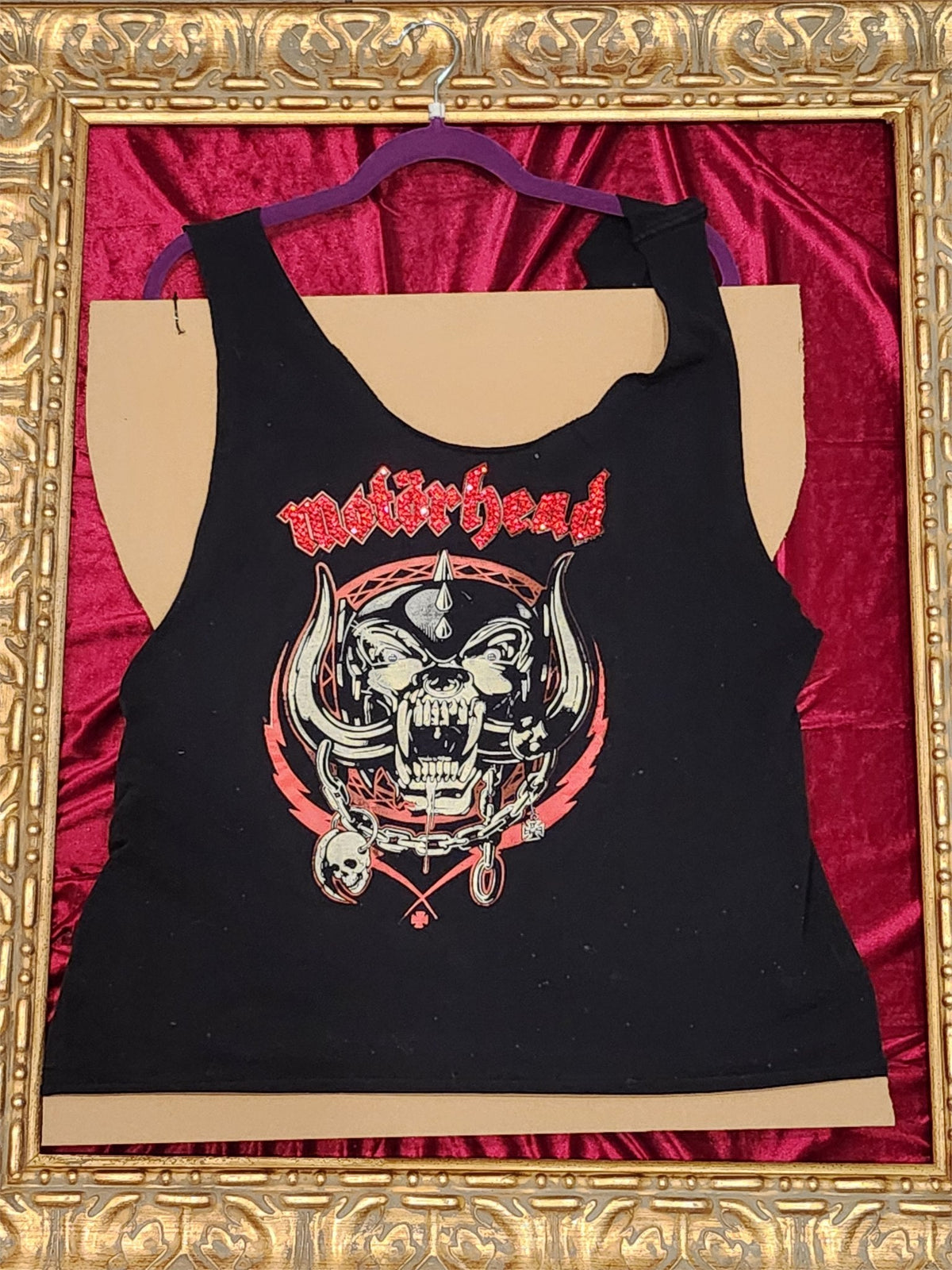 One-of-a-Kind Motorhead Reworked Tank – Size L