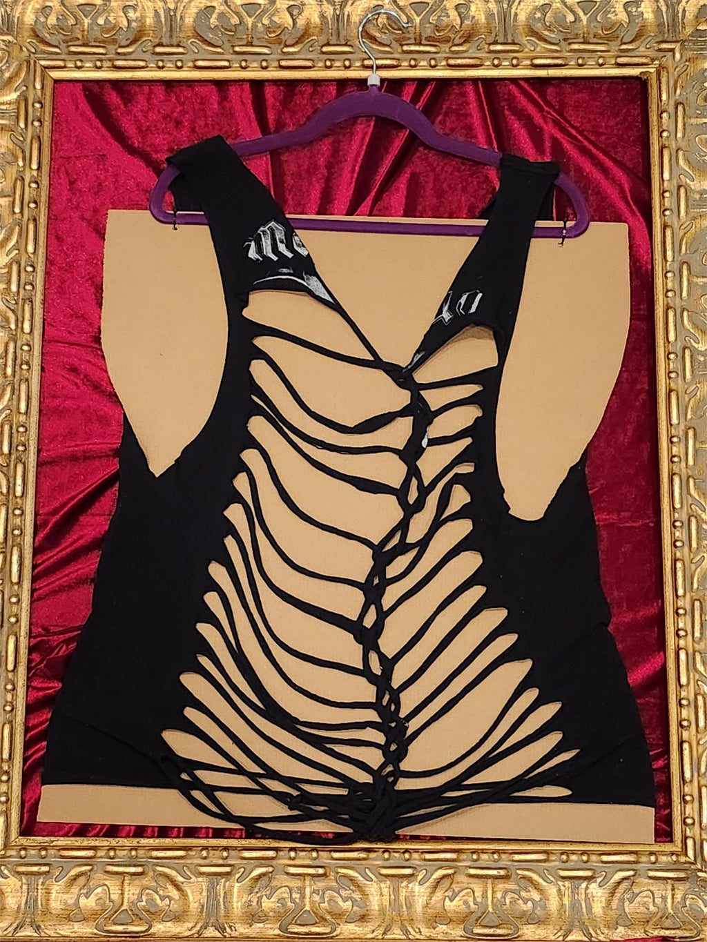 One-of-a-Kind Motorhead Reworked Tank – Size L - additional view