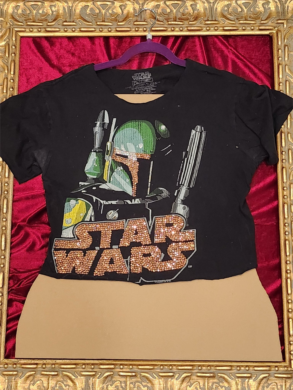 One-of-a-Kind Star Wars Reworked Shirt – Size L