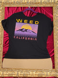 One-of-a-Kind Weed California Reworked Shirt – Size L