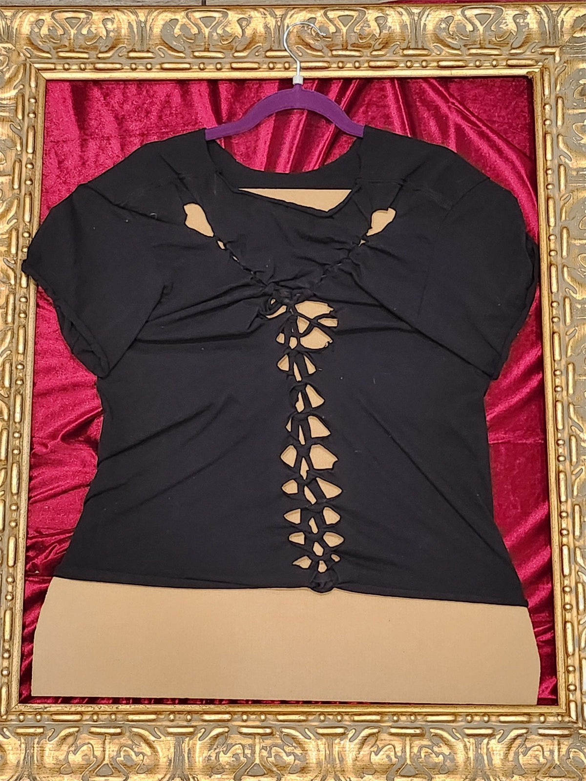 One-of-a-Kind Weed California Reworked Shirt – Size L - additional view