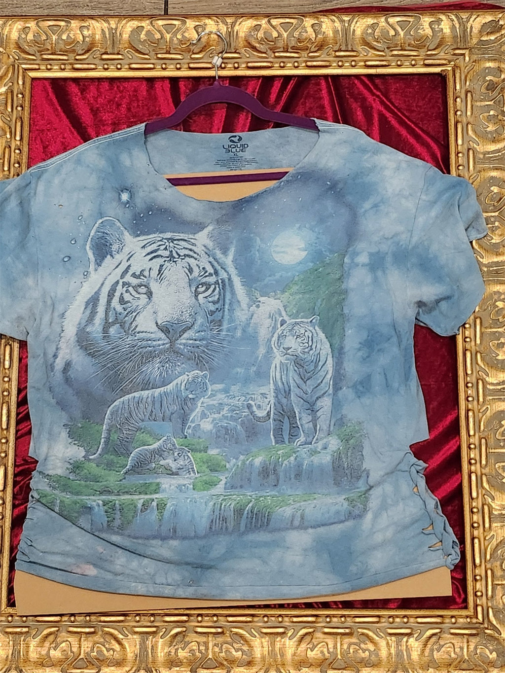 One-of-a-Kind Tigers Reworked Shirt – Size L