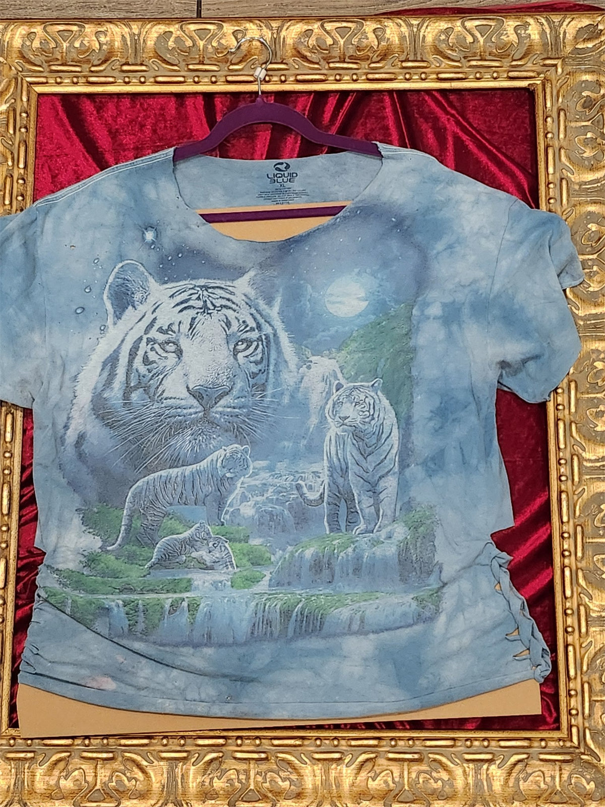 One-of-a-Kind Tigers Reworked Shirt – Size L