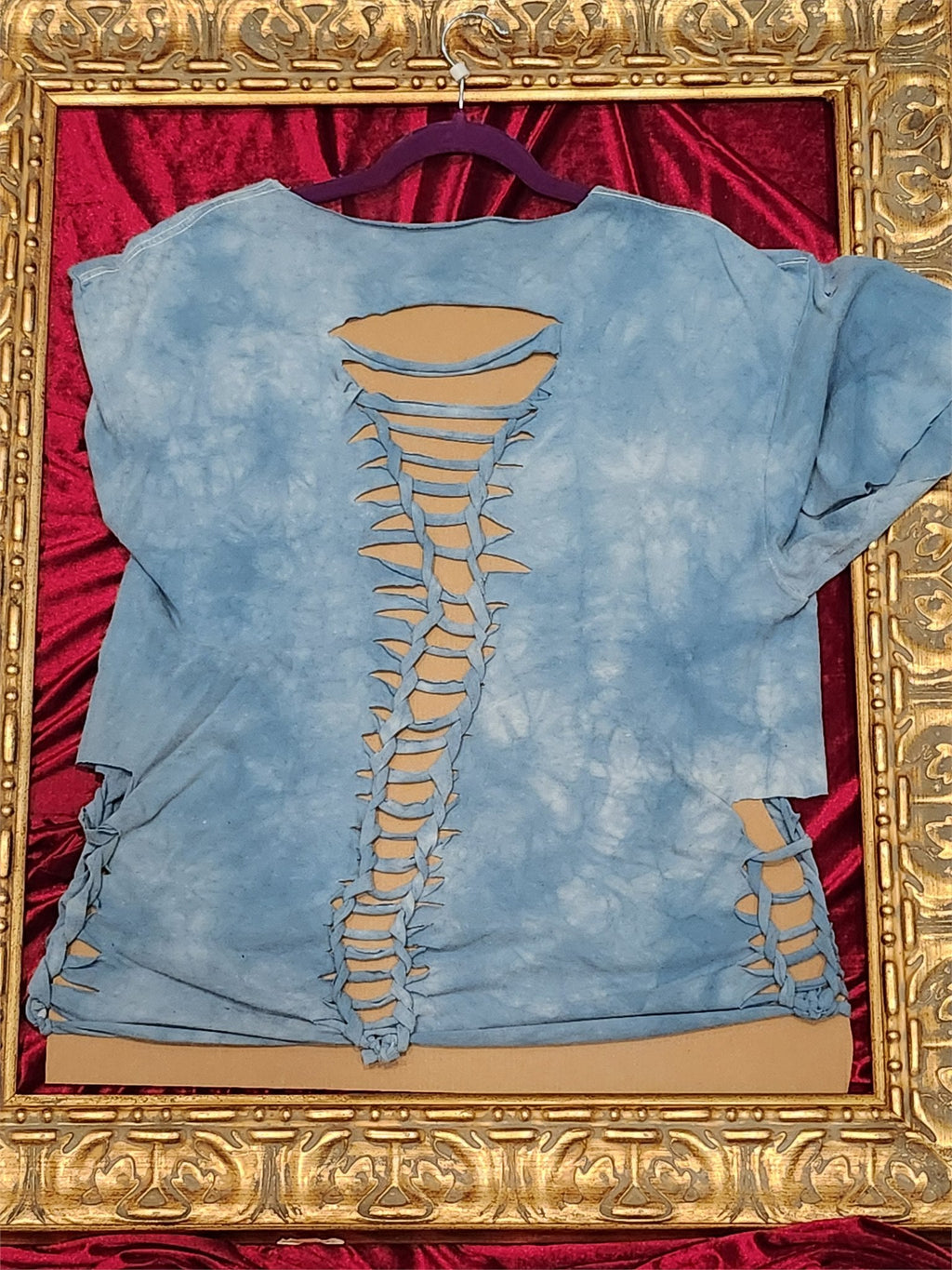 One-of-a-Kind Tigers Reworked Shirt – Size L - additional view