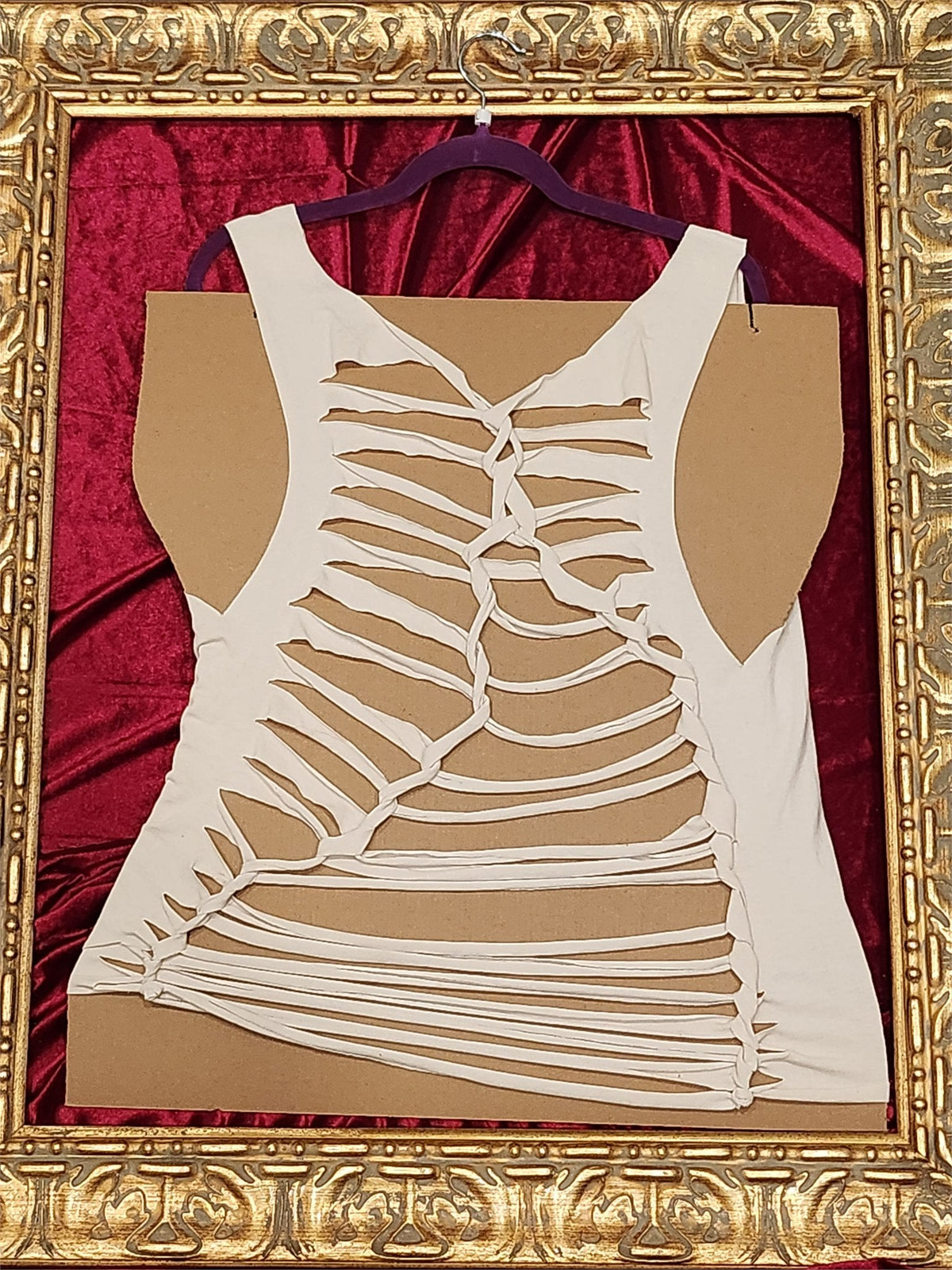 One-of-a-Kind Today Isn't Your Day Reworked Tank – Size L