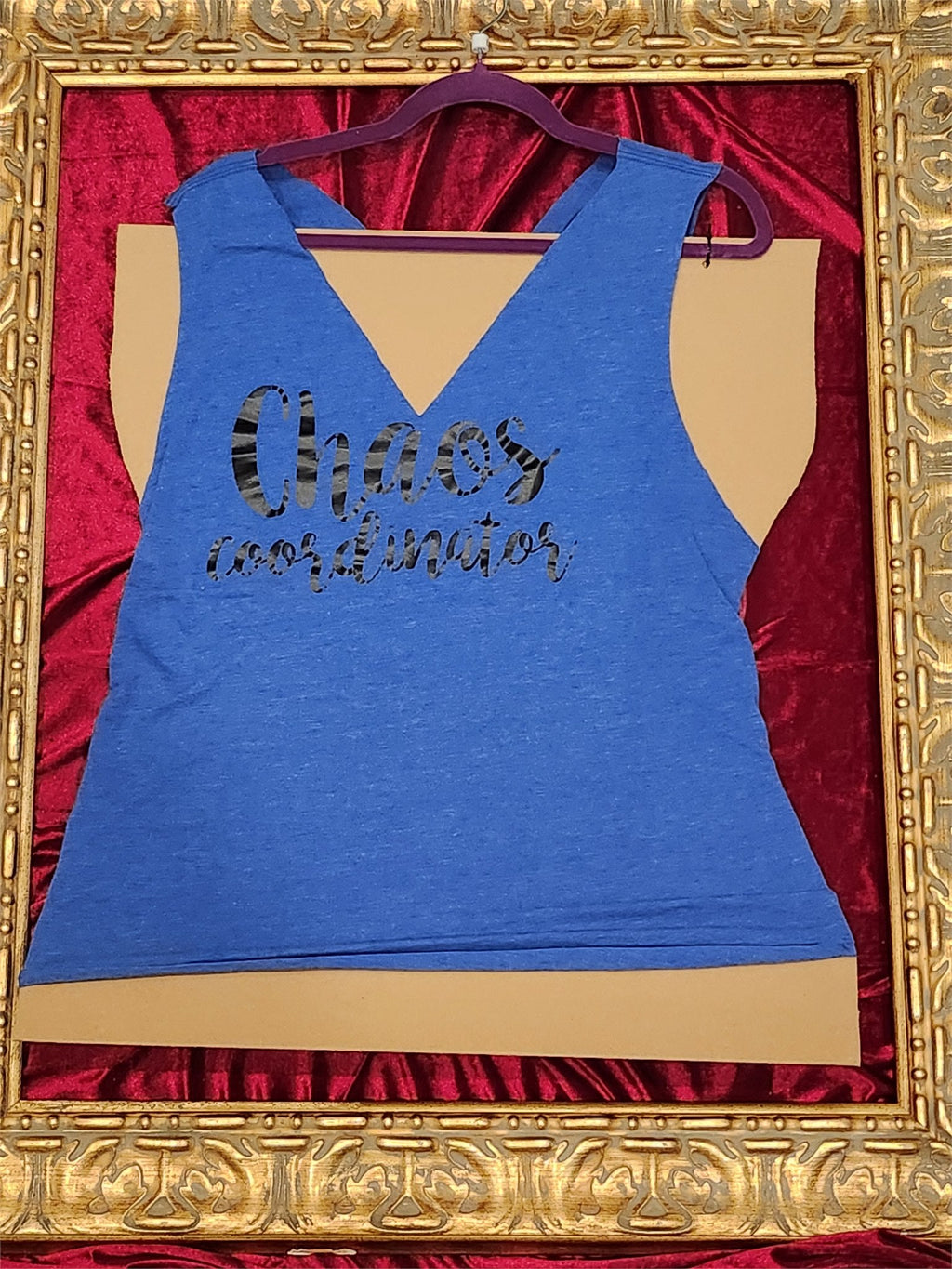 One-of-a-Kind Chaos Coordinator Reworked Tank – Size L