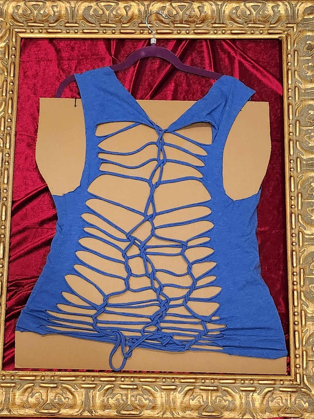 One-of-a-Kind Chaos Coordinator Reworked Tank – Size L - additional view