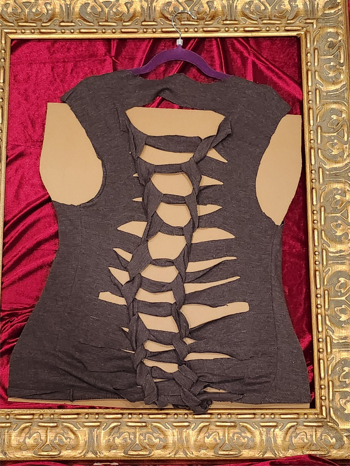 One-of-a-Kind Patriots Reworked Sleeveless – Size L - additional view
