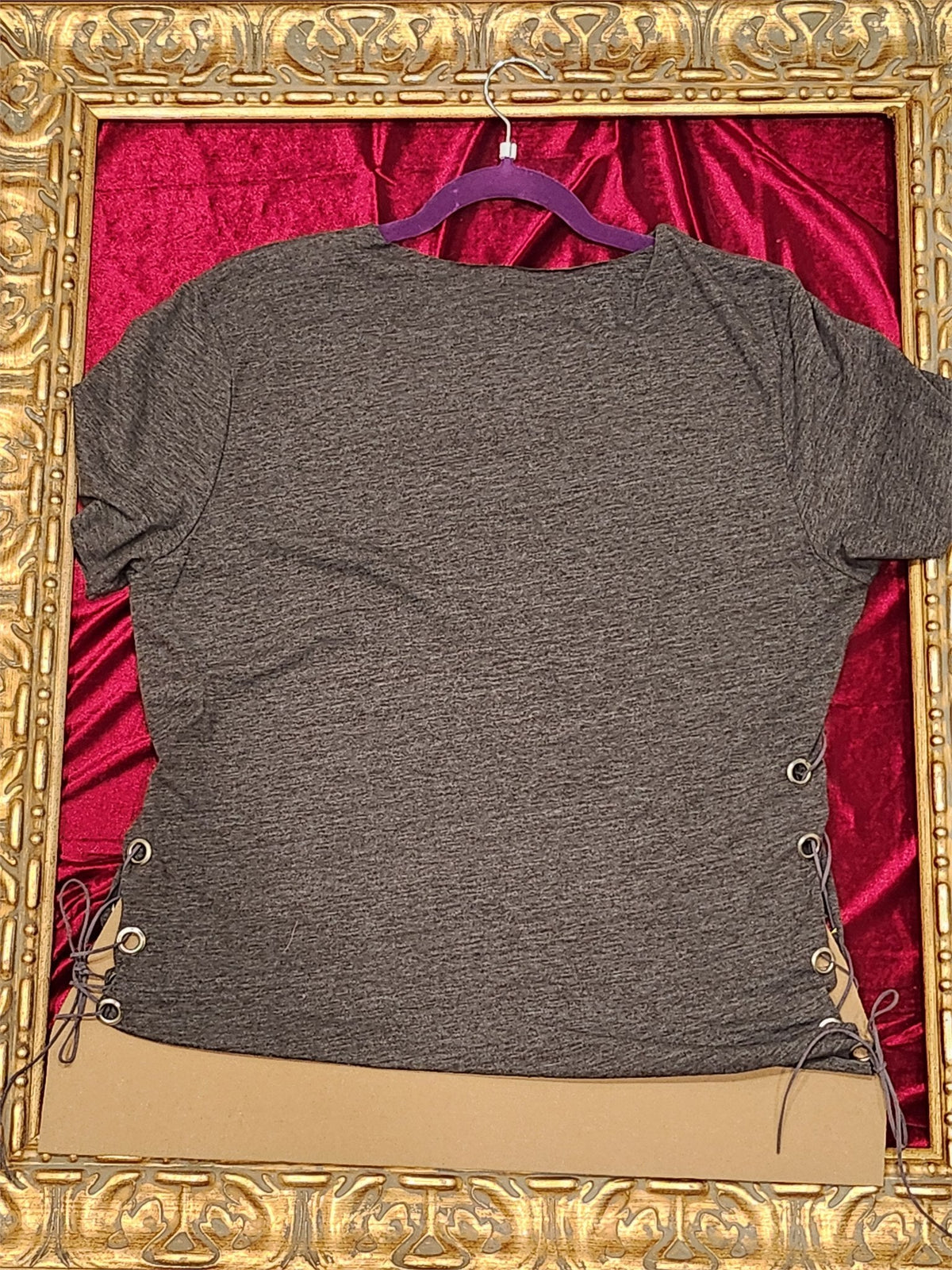 One-of-a-Kind Lucky Brand Reworked Shirt – Size L - additional view