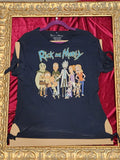 One-of-a-Kind Rick & Morty Reworked Shirt – Size L