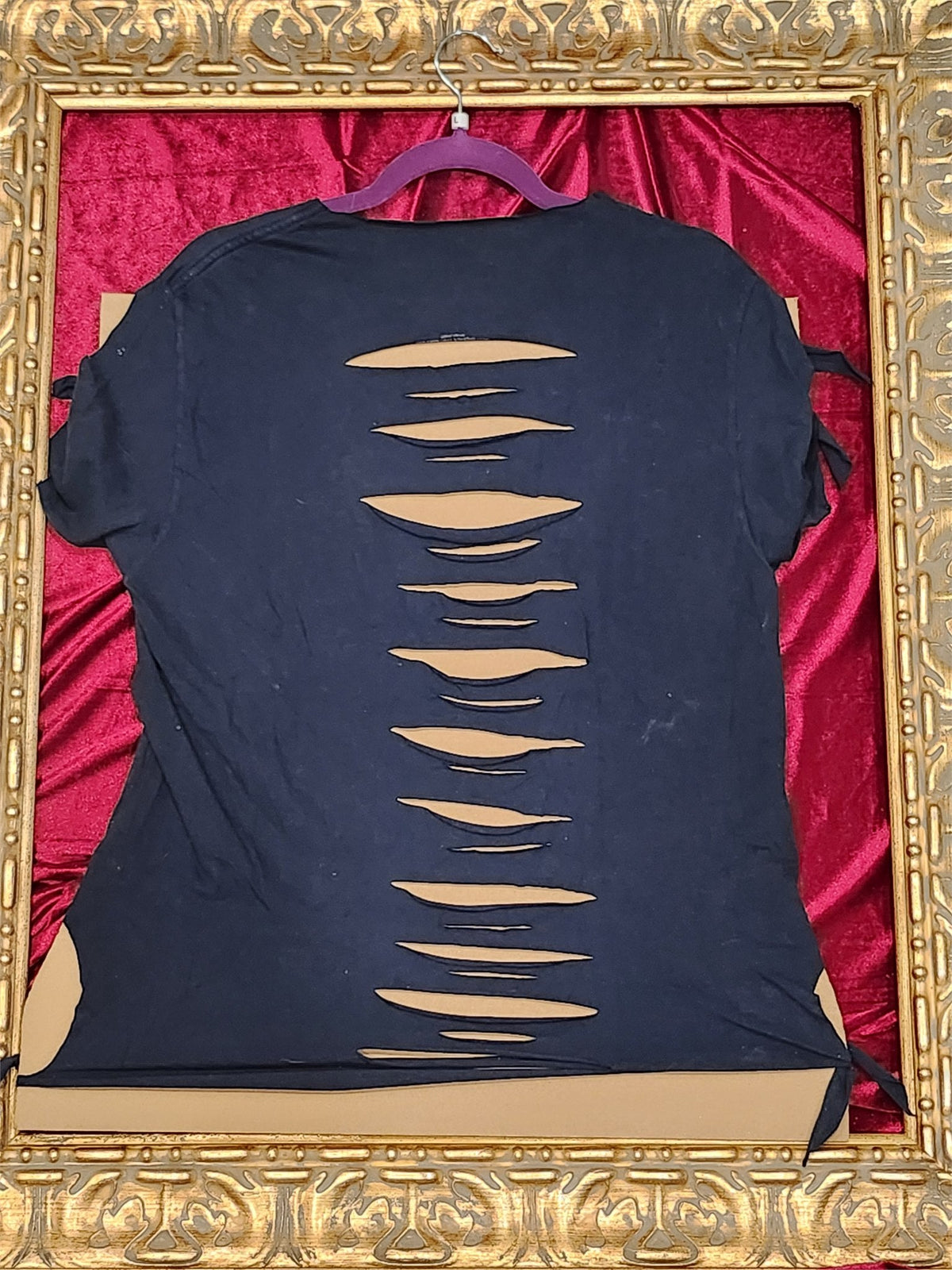 One-of-a-Kind Rick & Morty Reworked Shirt – Size L - additional view