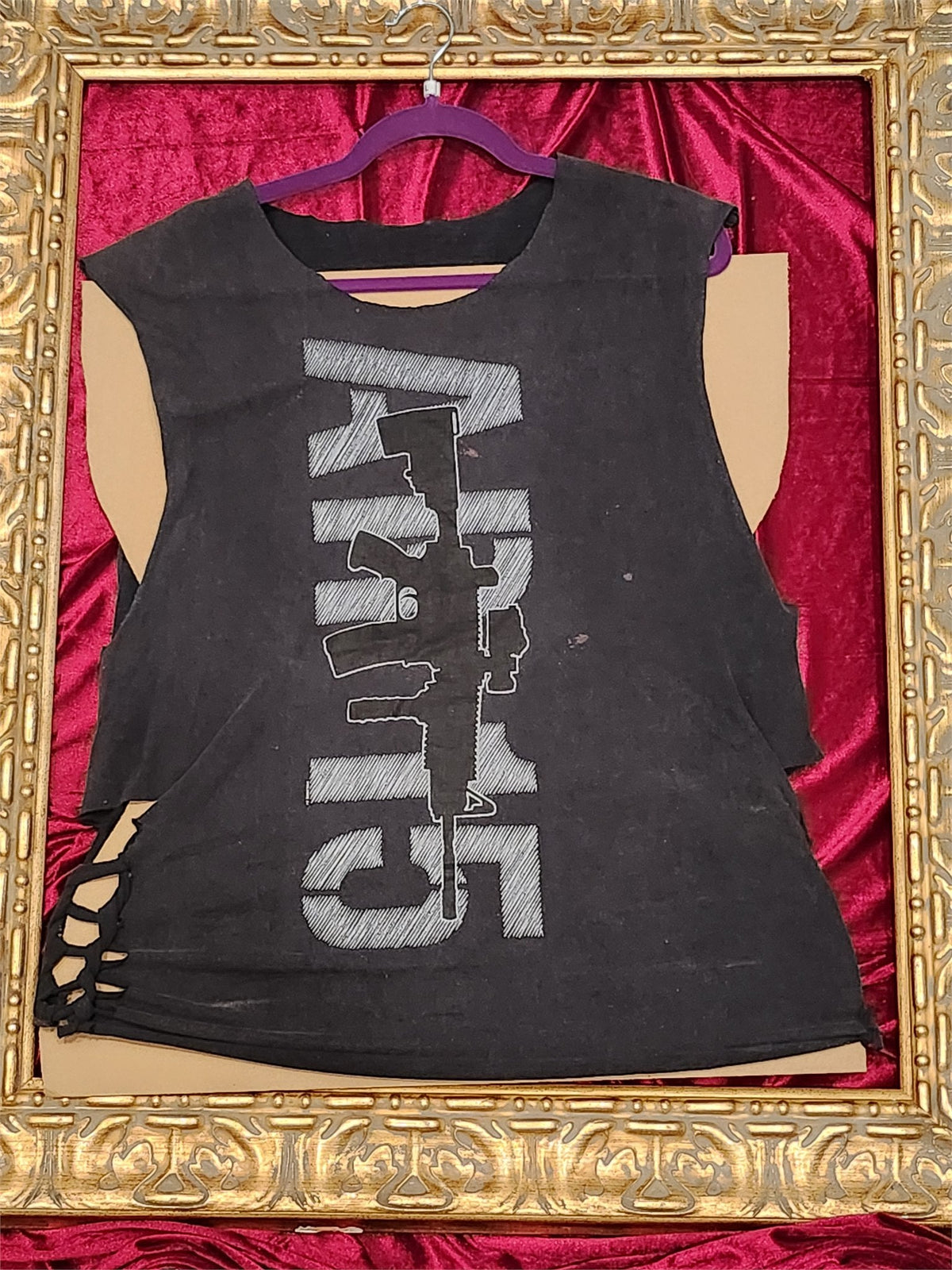 One-of-a-Kind AR-15 Reworked Sleeveless – Size L