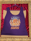 One-of-a-Kind Arizona Suns Reworked Tank – Size L
