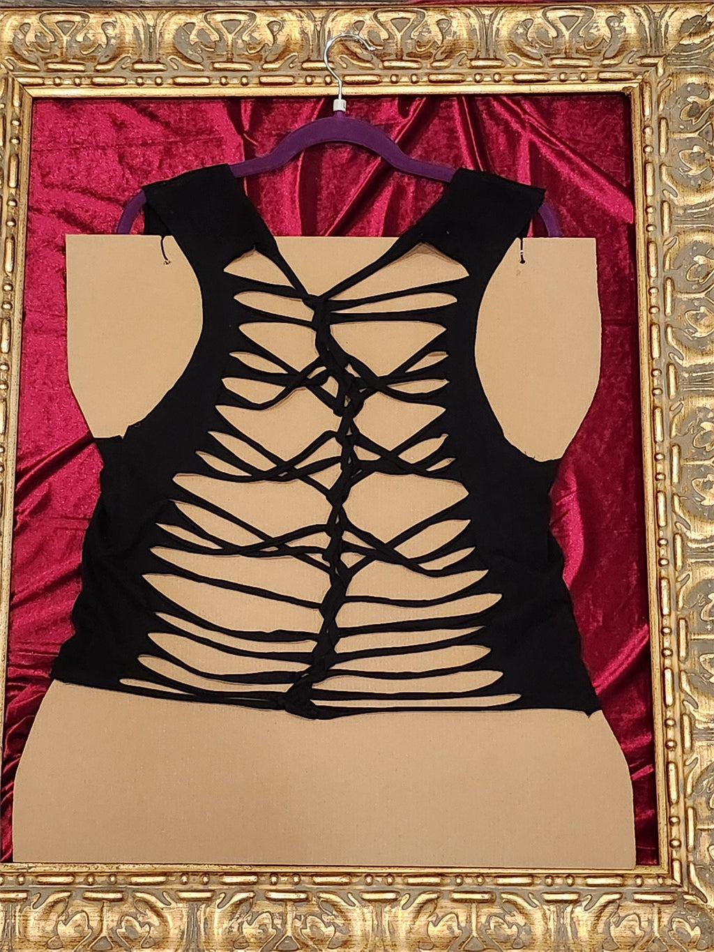 One-of-a-Kind Jefferson Starship Reworked Tank – Size L - additional view