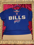 One-of-a-Kind Buffalo Bills Reworked Shirt – Size L