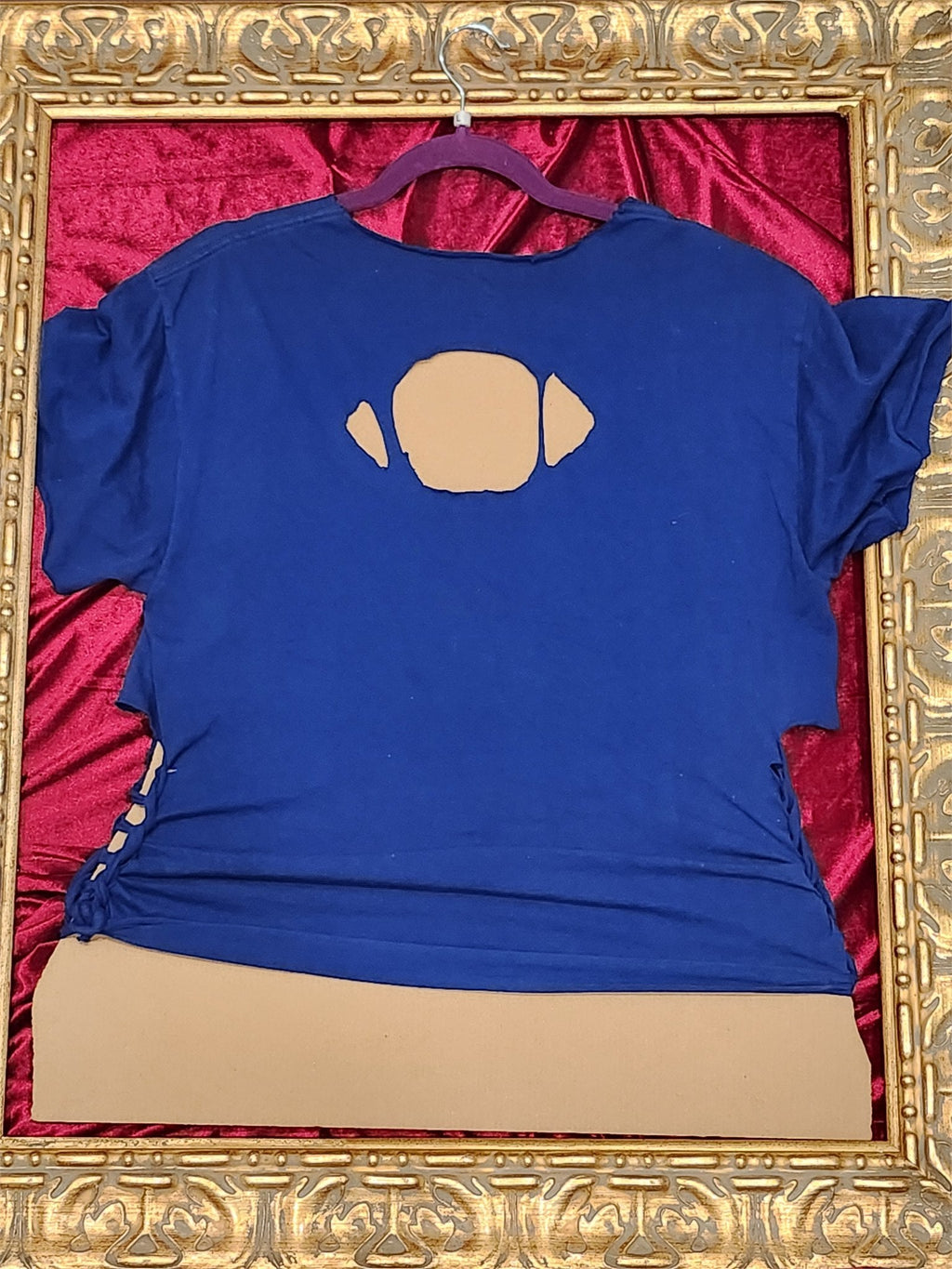 One-of-a-Kind Buffalo Bills Reworked Shirt – Size L - additional view