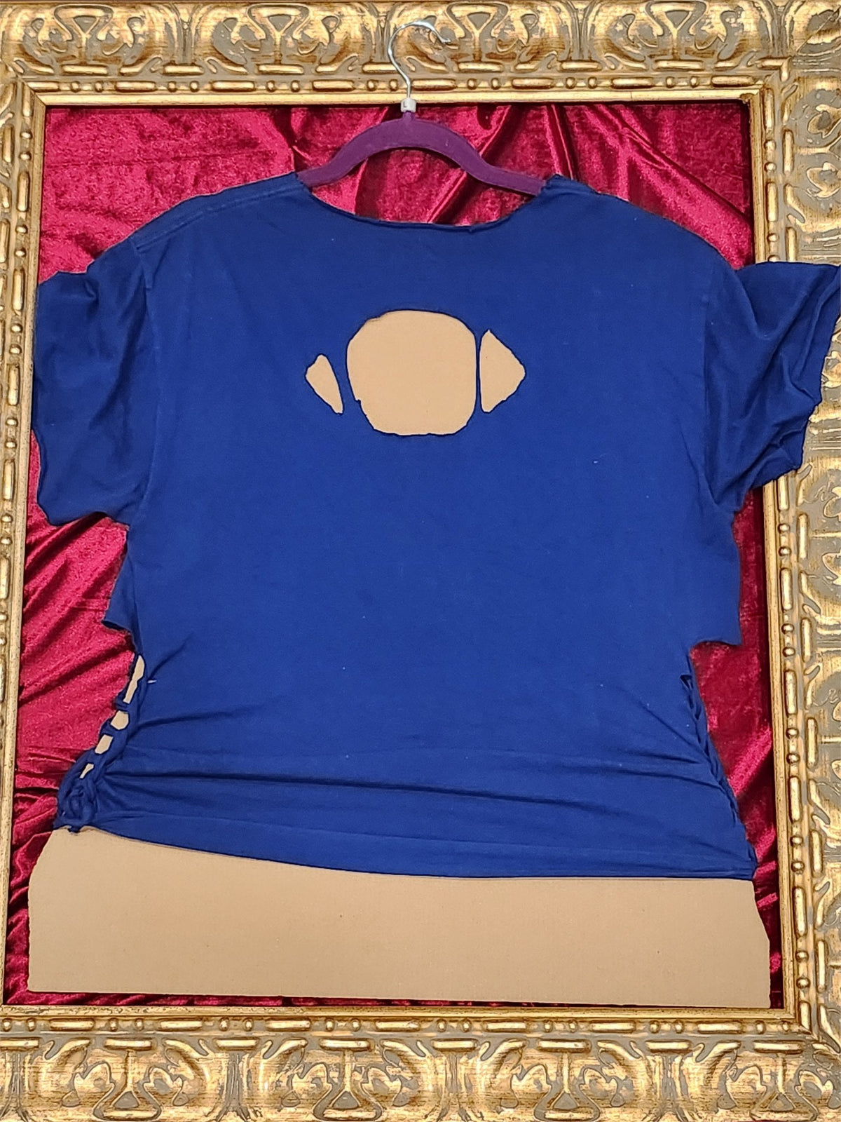 One-of-a-Kind Buffalo Bills Reworked Shirt – Size L - additional view