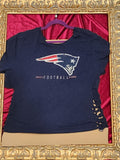 One-of-a-Kind Patriots Football Reworked Shirt – Size L