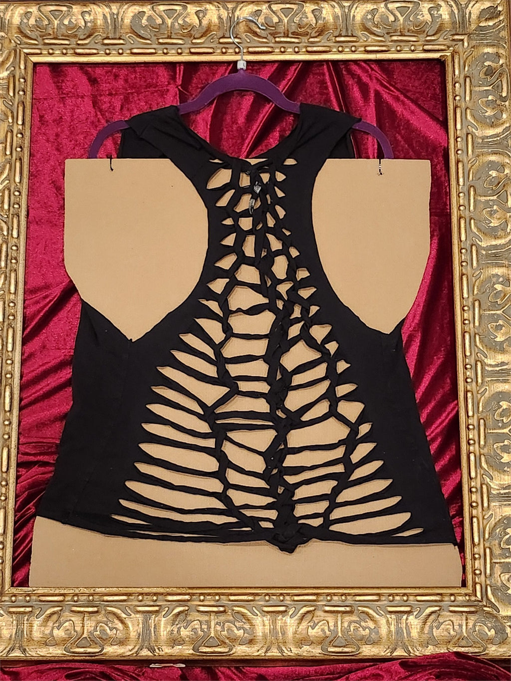 One-of-a-Kind Mickey Mouse Reworked Tank – Size L - additional view