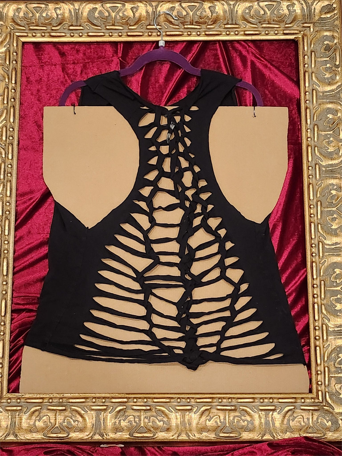 One-of-a-Kind Mickey Mouse Reworked Tank – Size L - additional view