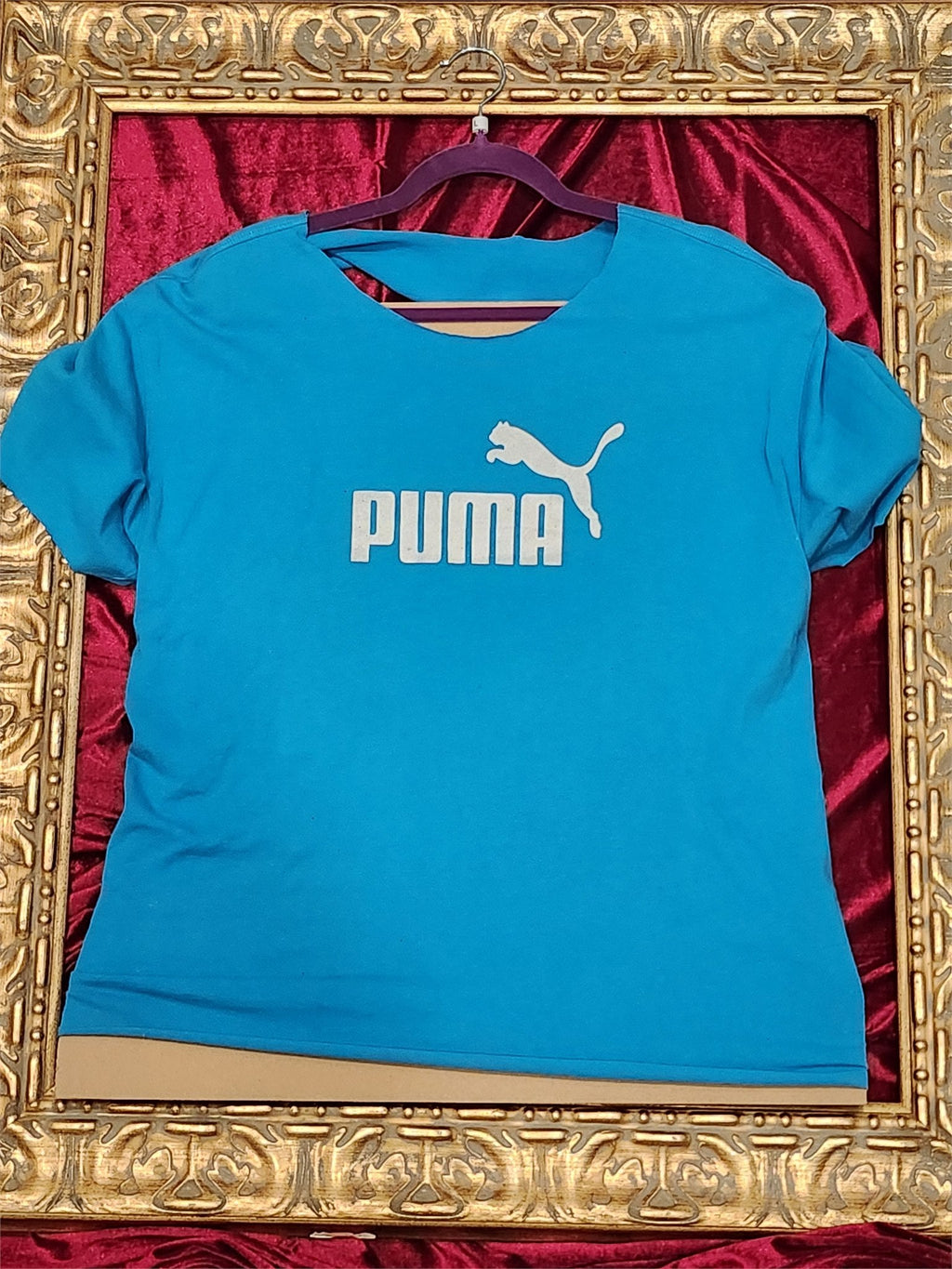 One-of-a-Kind Puma Reworked Shirt – Size L