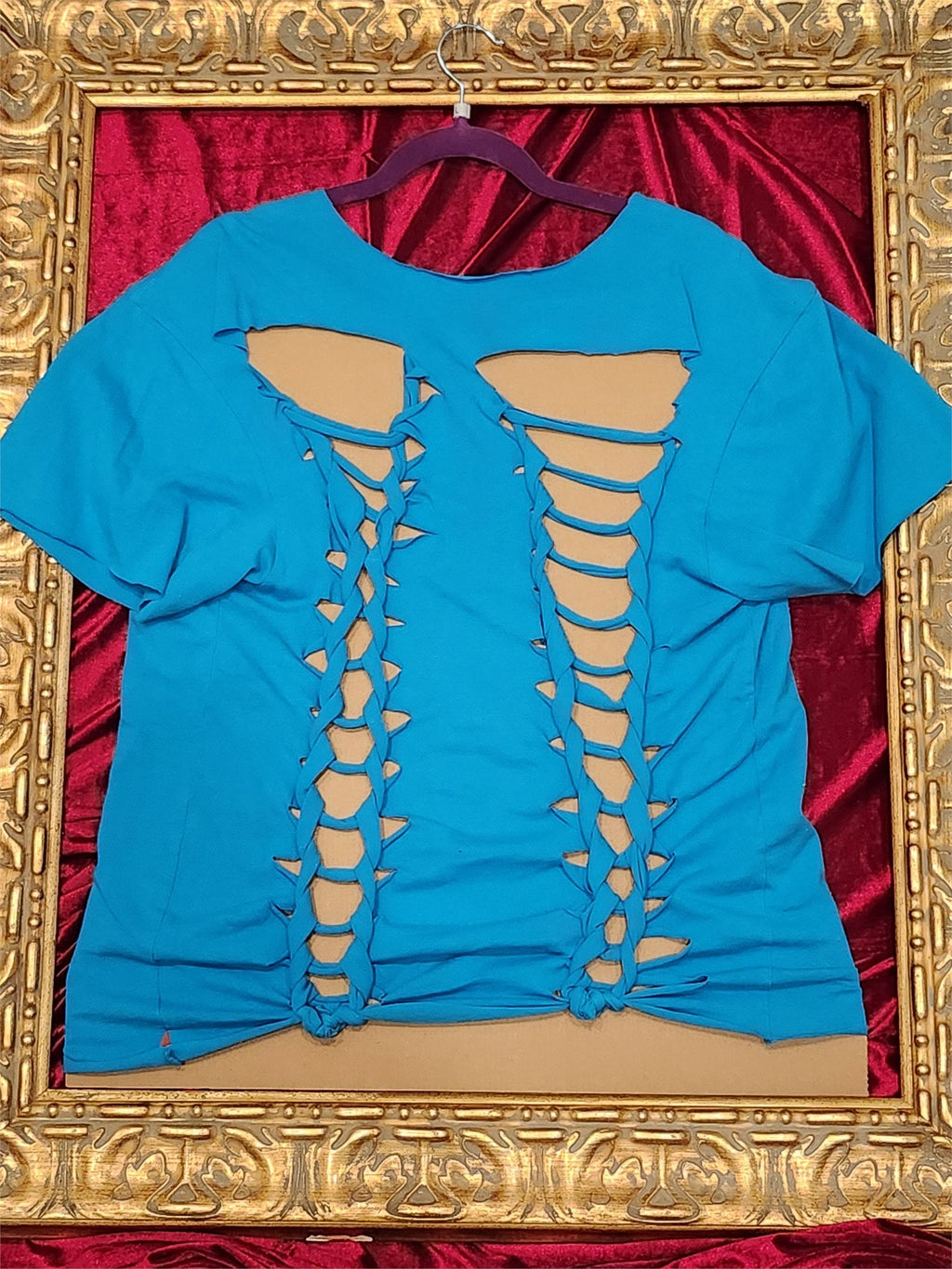 One-of-a-Kind Puma Reworked Shirt – Size L - additional view