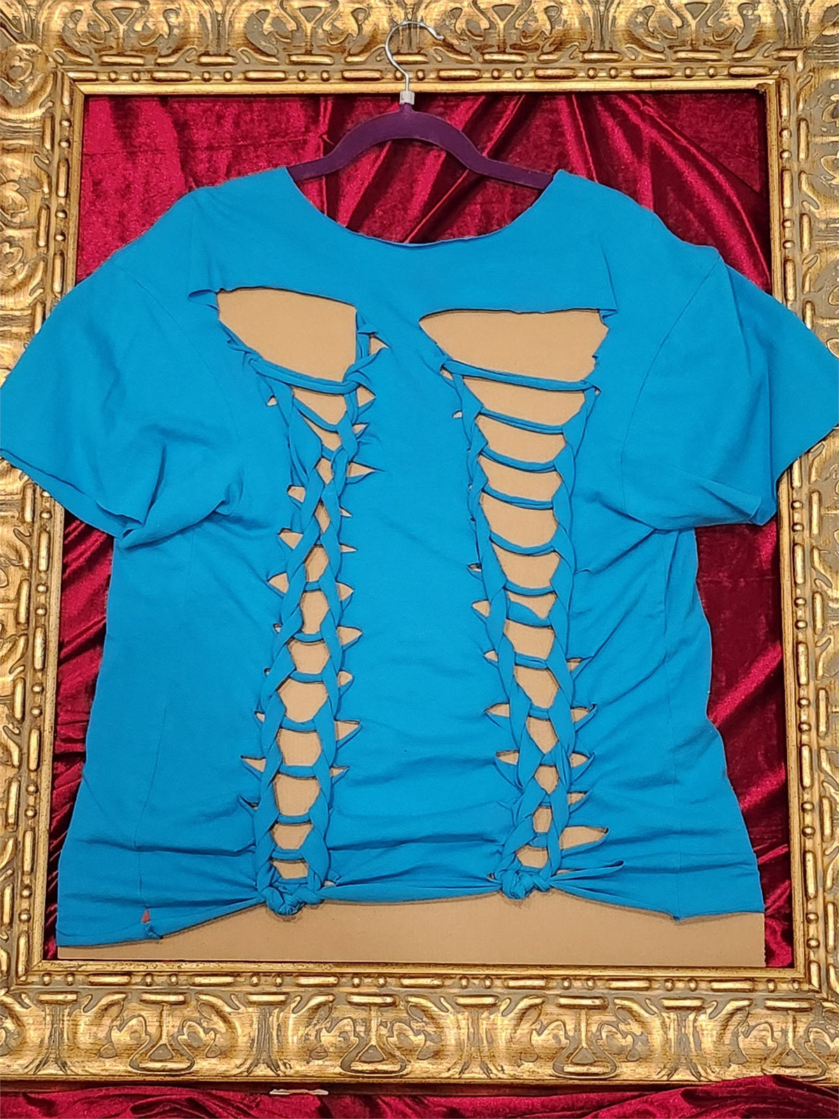 One-of-a-Kind Puma Reworked Shirt – Size L - additional view