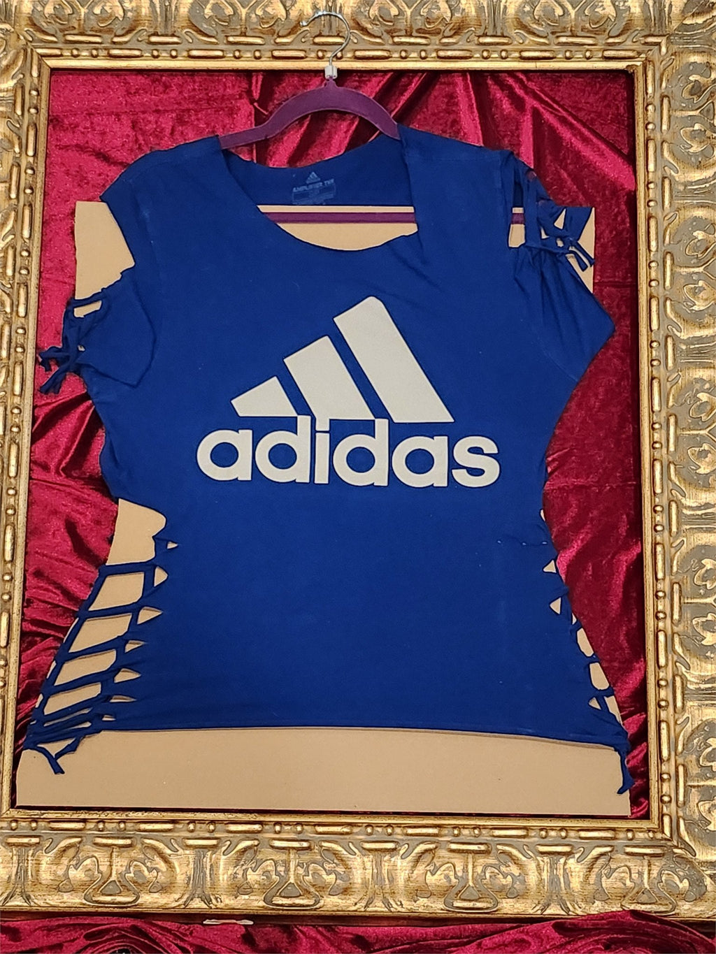 One-of-a-Kind Adidas Reworked Sleeveless – Size L